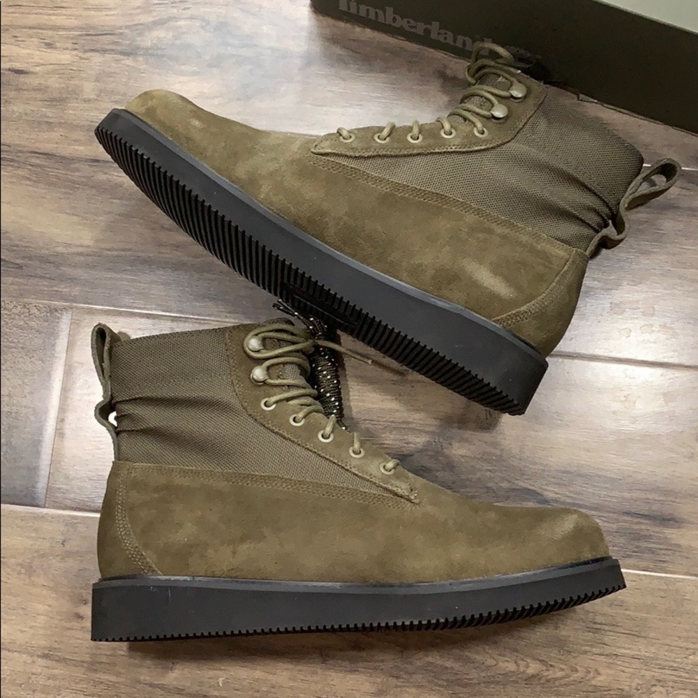 TIMBERLAND 6 IN PREMIUM VIBRAM WATERPROOF MID BOOT - Picture 13 of 16